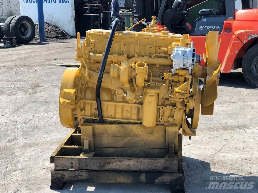 CAT 3126 Motorlar
