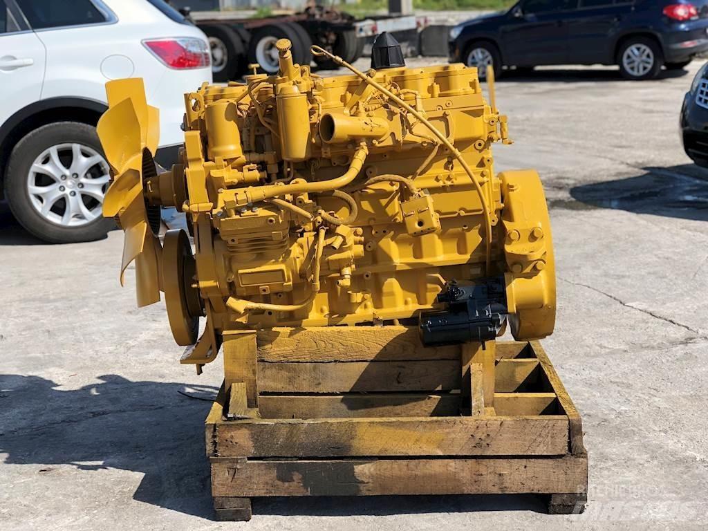 CAT 3126 Motorlar