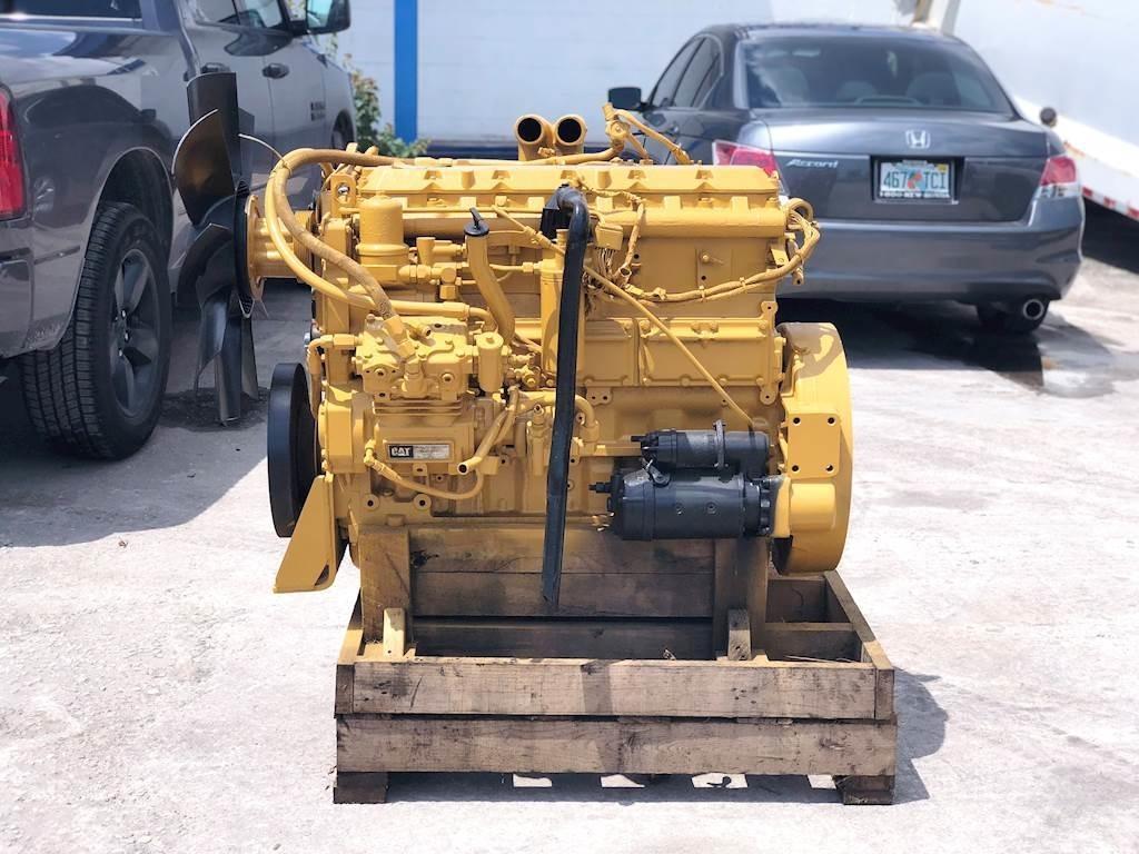 CAT 3126 Motorlar