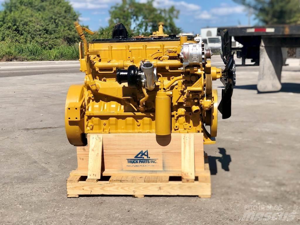 CAT 3126 Motorlar