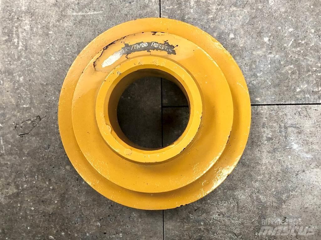 CAT 3126 Diger aksam