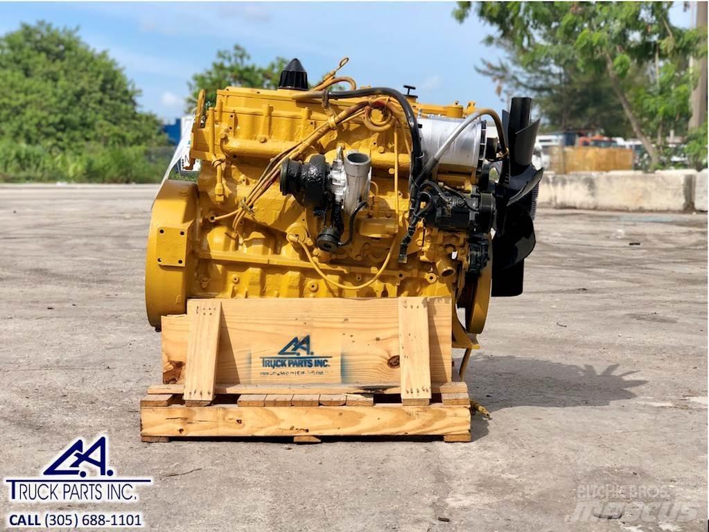 CAT 3126 Motorlar