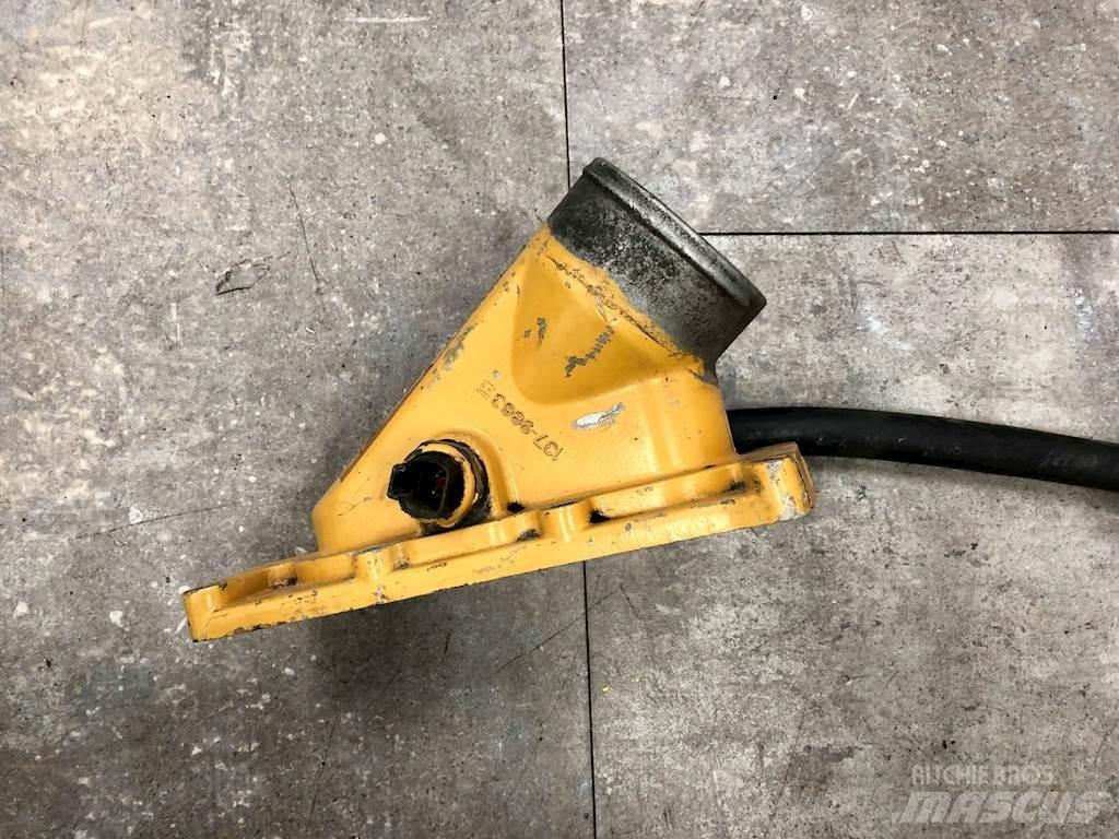 CAT 3126 Diger aksam