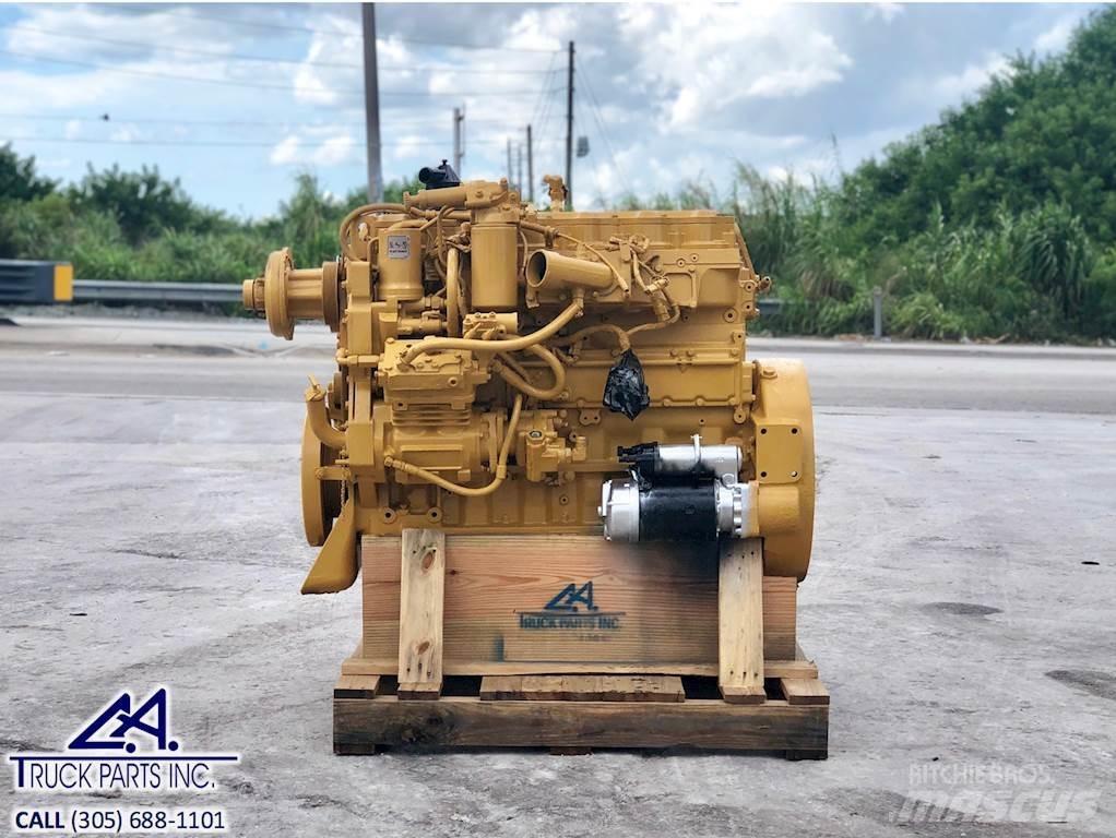 CAT 3126 Motorlar