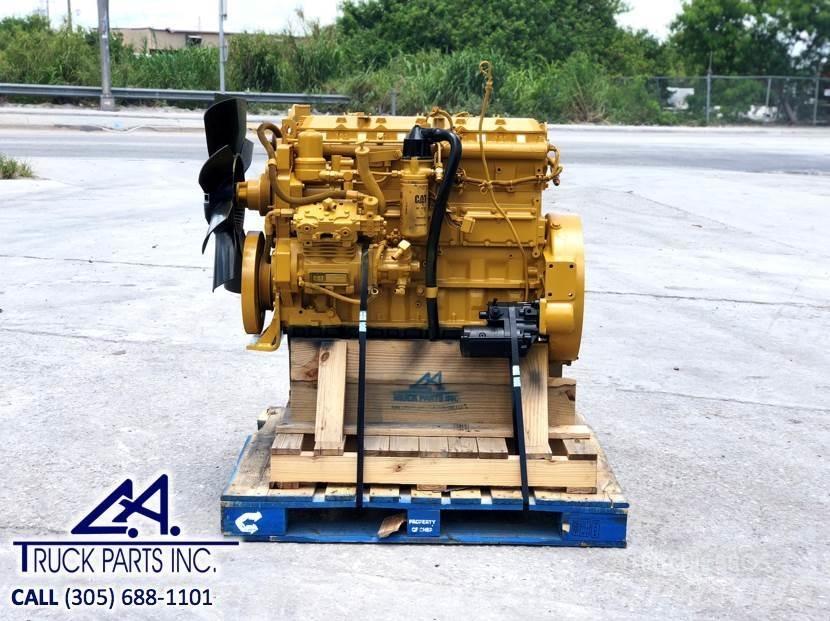 CAT 3126 Motorlar