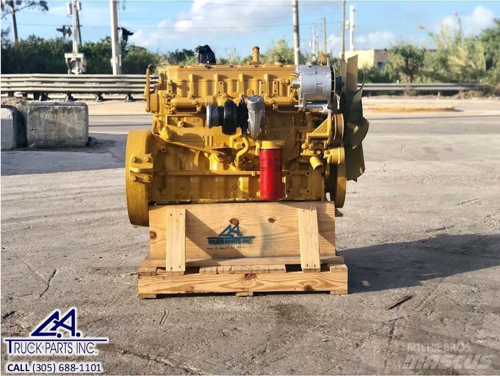 CAT 3126E Motorlar