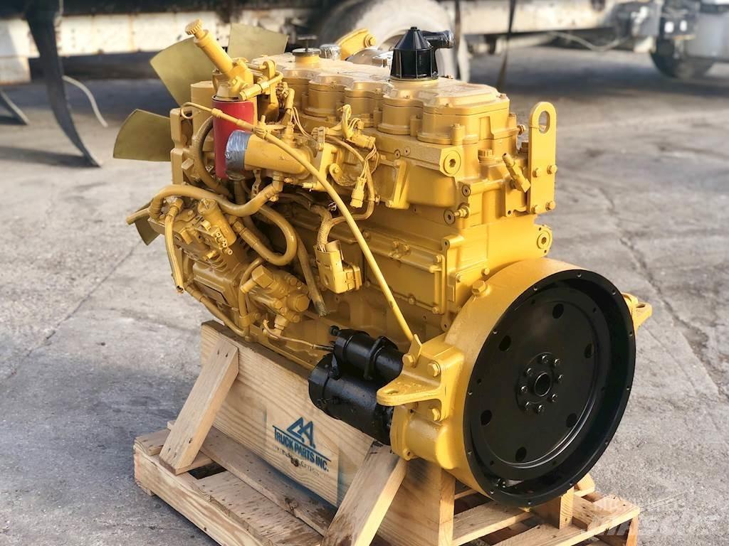 CAT 3126E Motorlar