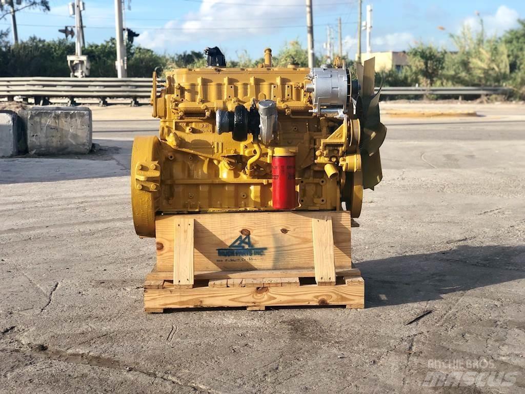 CAT 3126E Motorlar