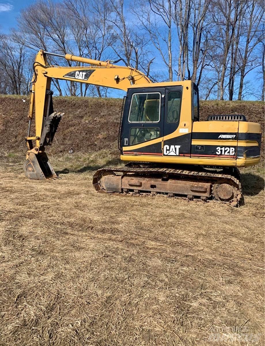 CAT 312B Paletli ekskavatörler