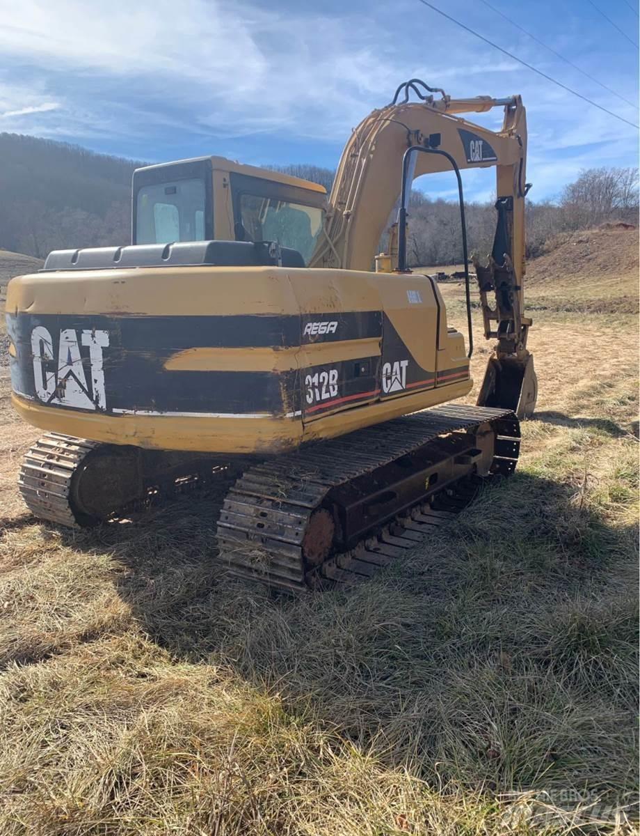 CAT 312B Paletli ekskavatörler