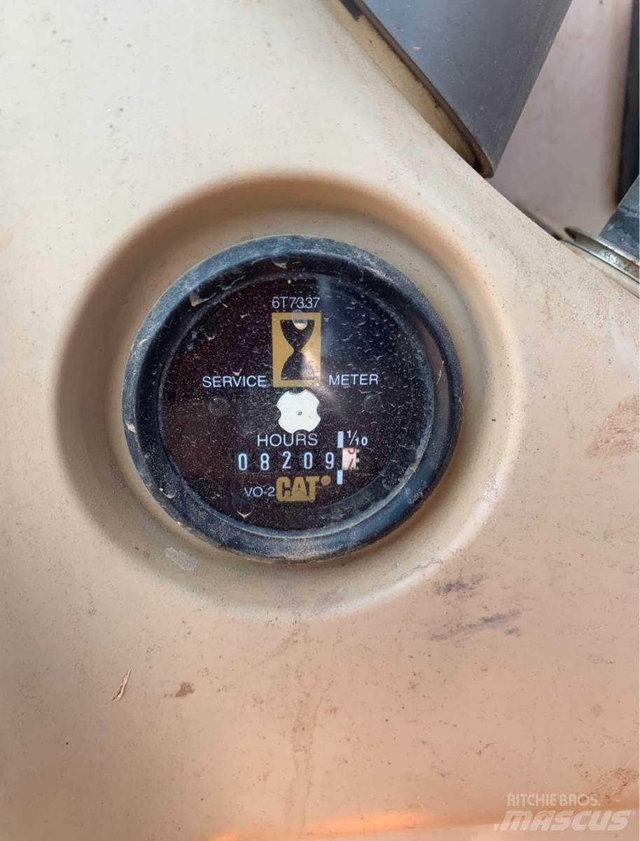 CAT 312B Paletli ekskavatörler