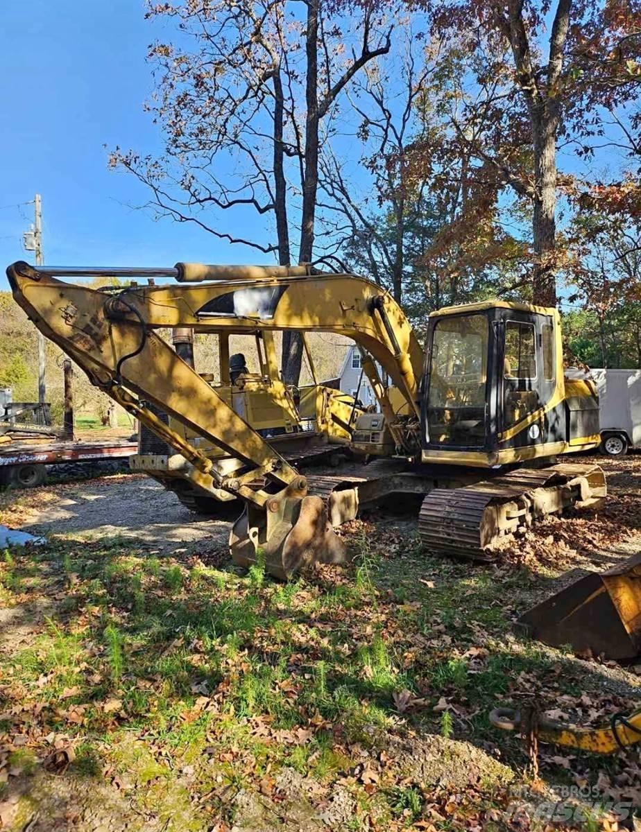 CAT 312B Paletli ekskavatörler