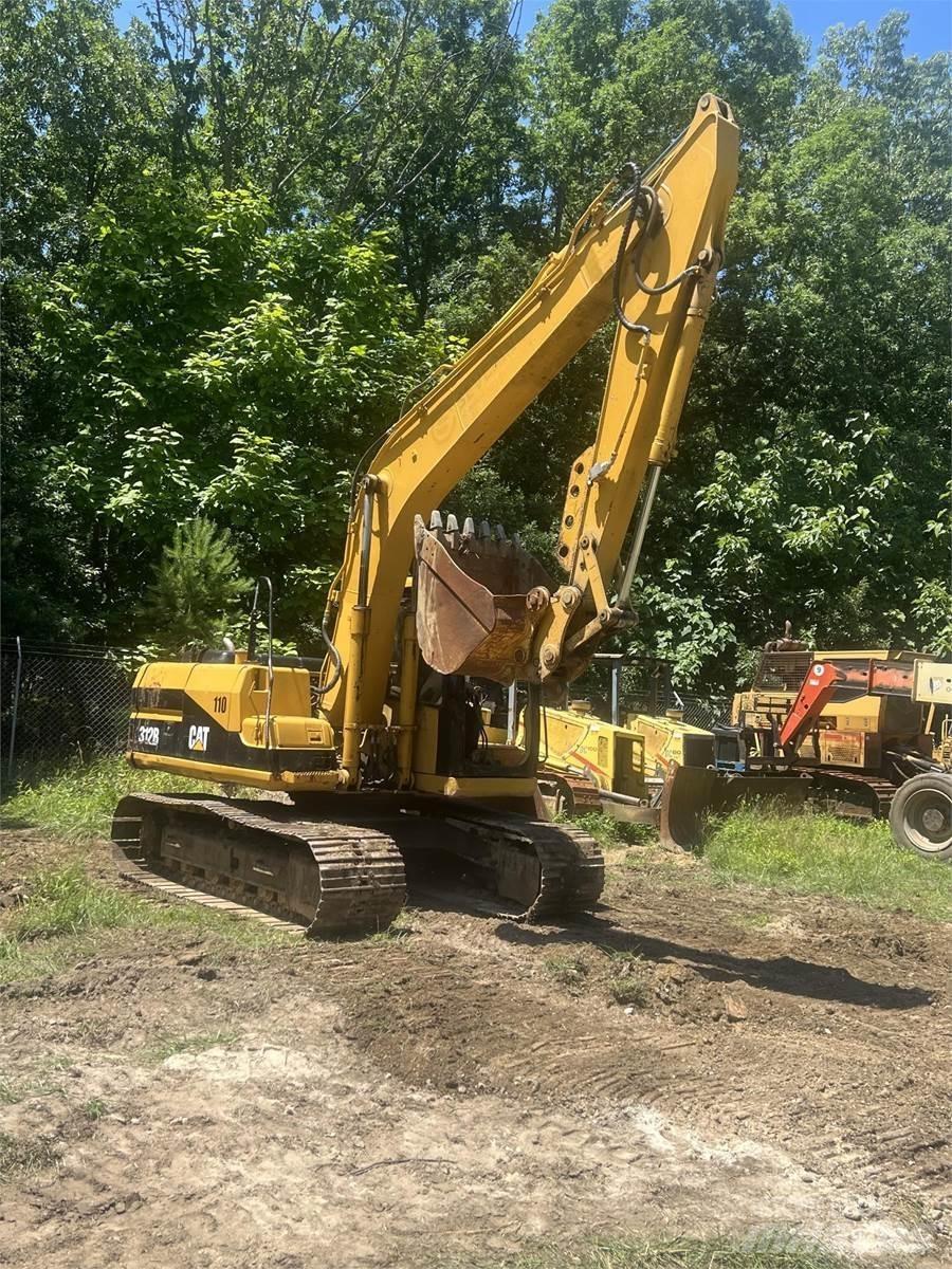 CAT 312BL Paletli ekskavatörler