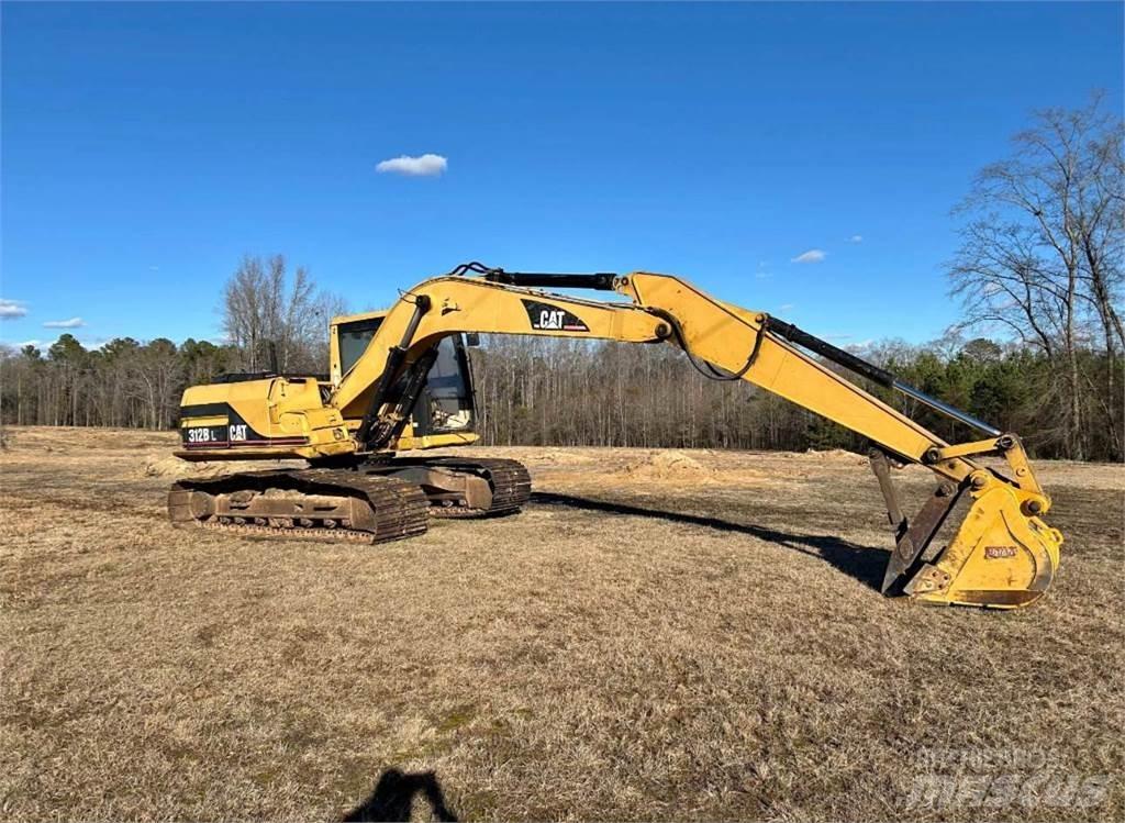 CAT 312BL Paletli ekskavatörler