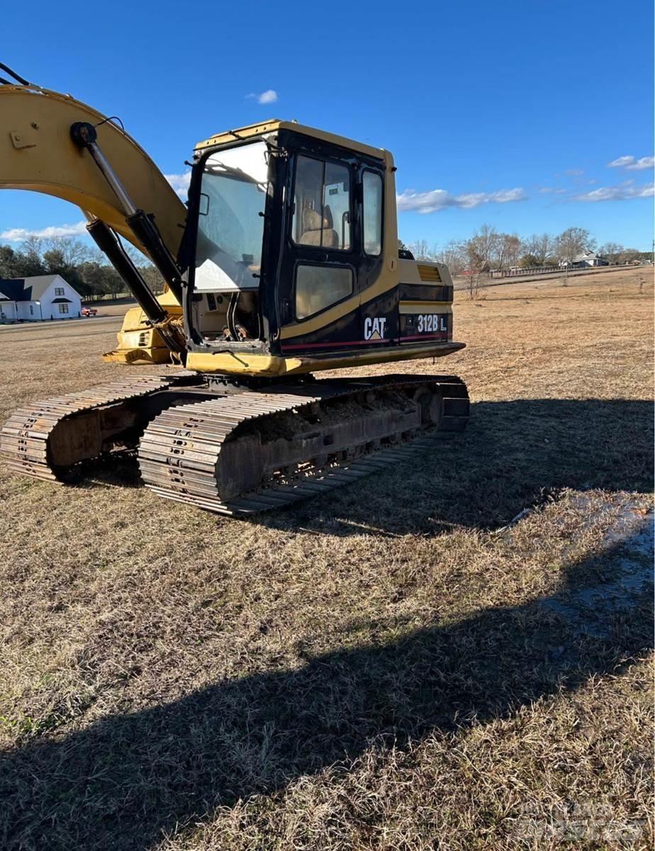 CAT 312BL Paletli ekskavatörler