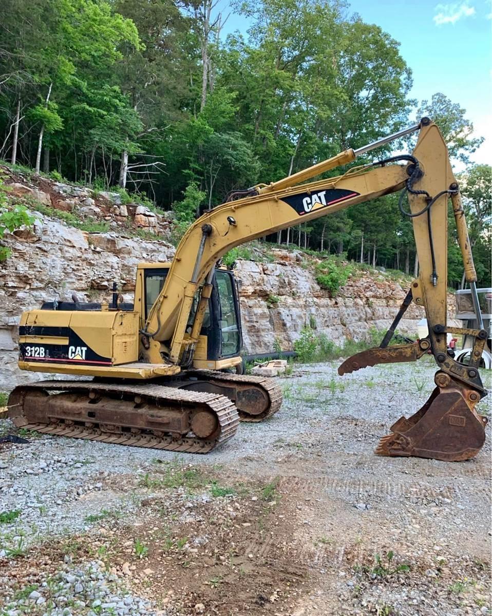 CAT 312BL Paletli ekskavatörler