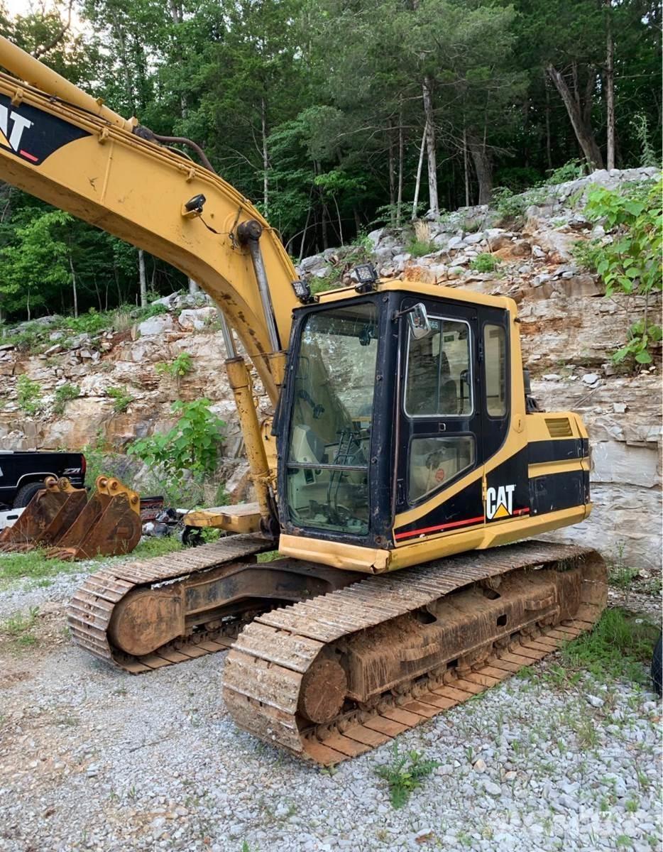 CAT 312BL Paletli ekskavatörler