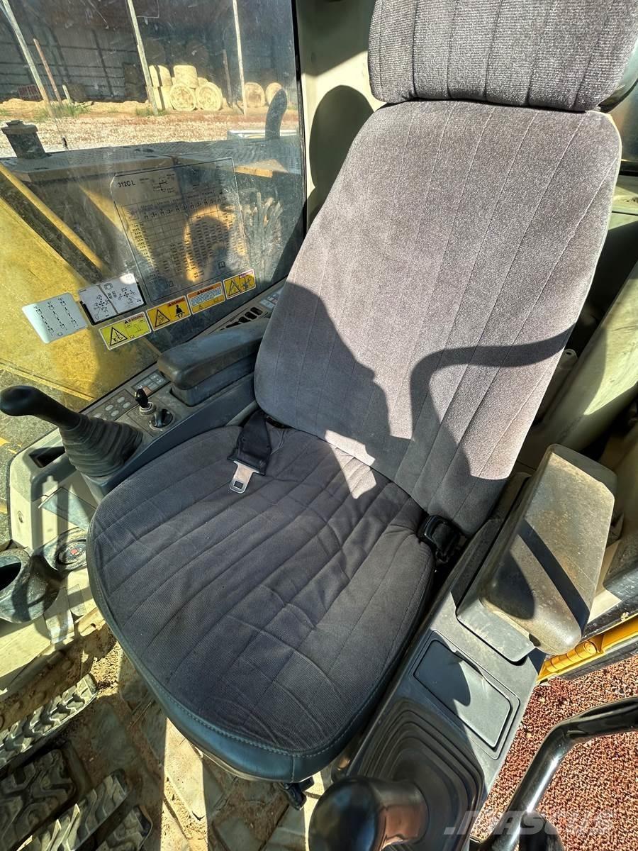 CAT 312CL Paletli ekskavatörler