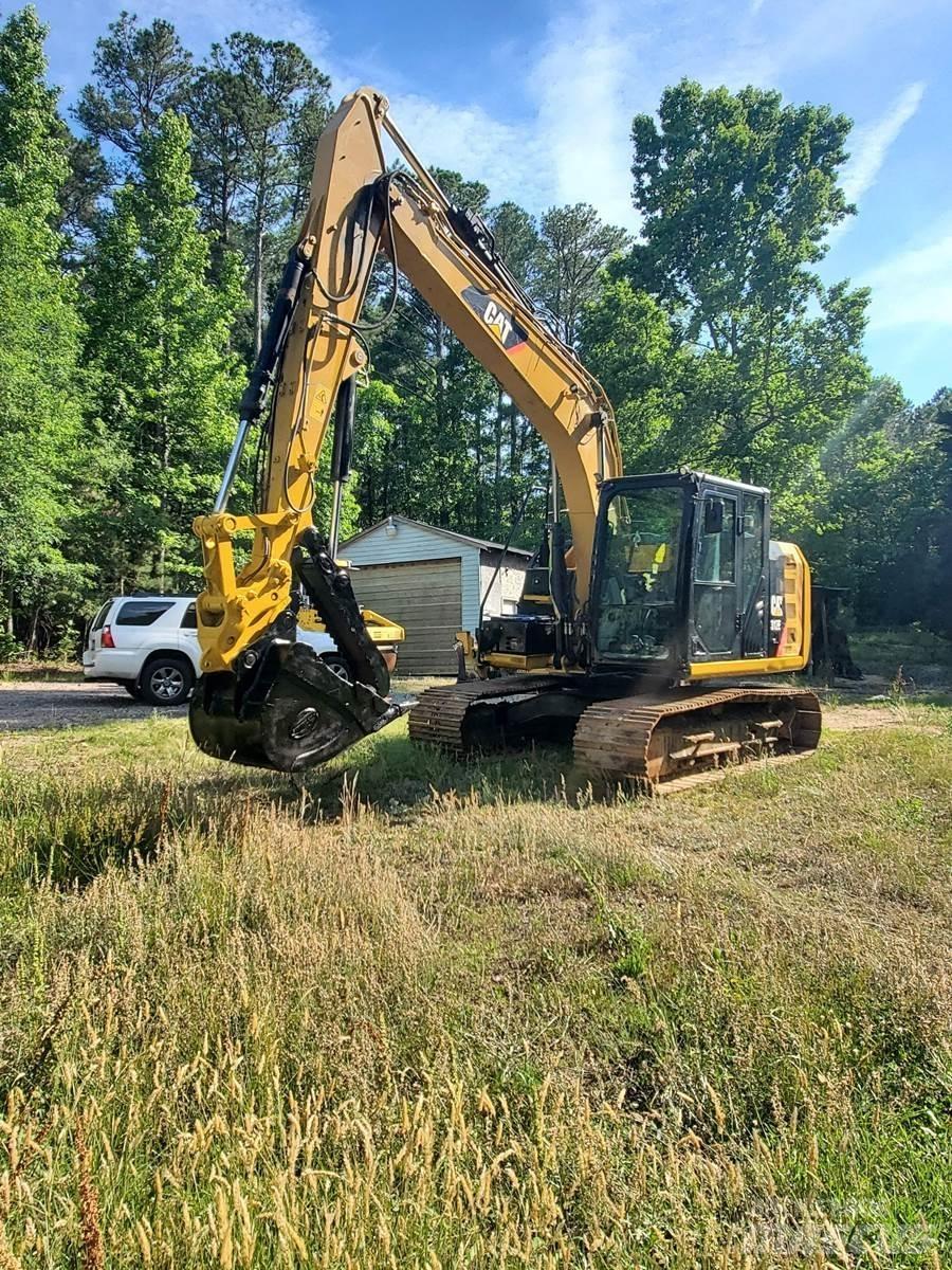 CAT 312E Paletli ekskavatörler