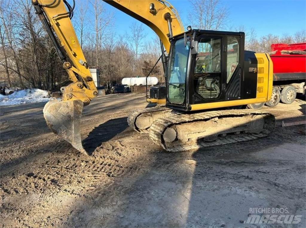 CAT 312E Paletli ekskavatörler