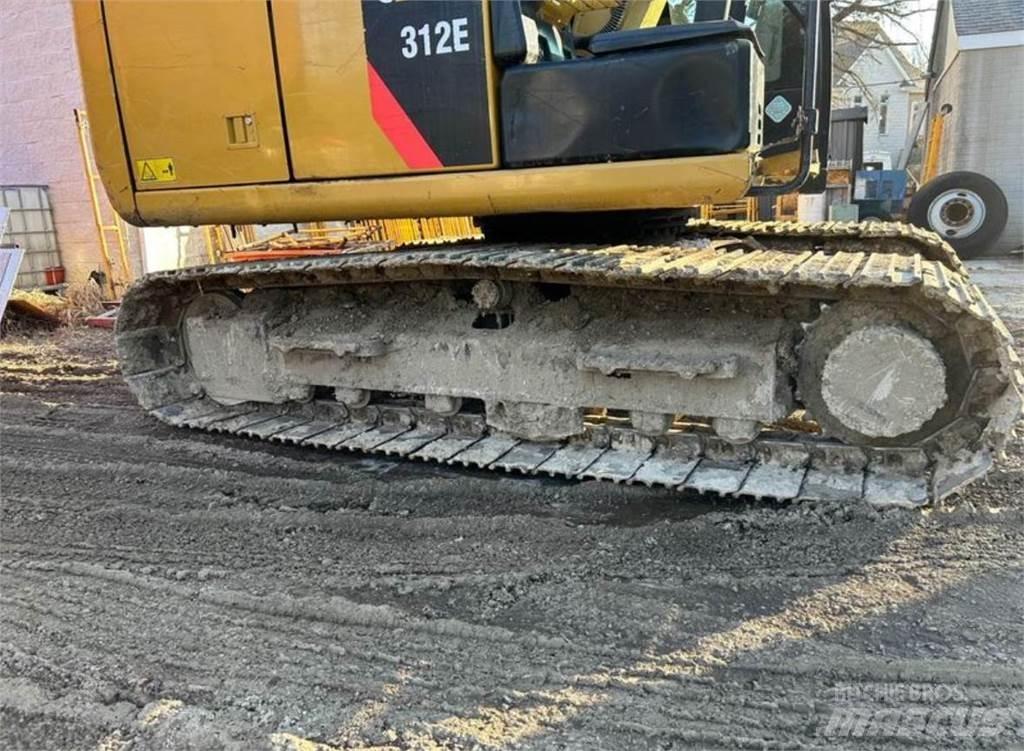 CAT 312E Paletli ekskavatörler