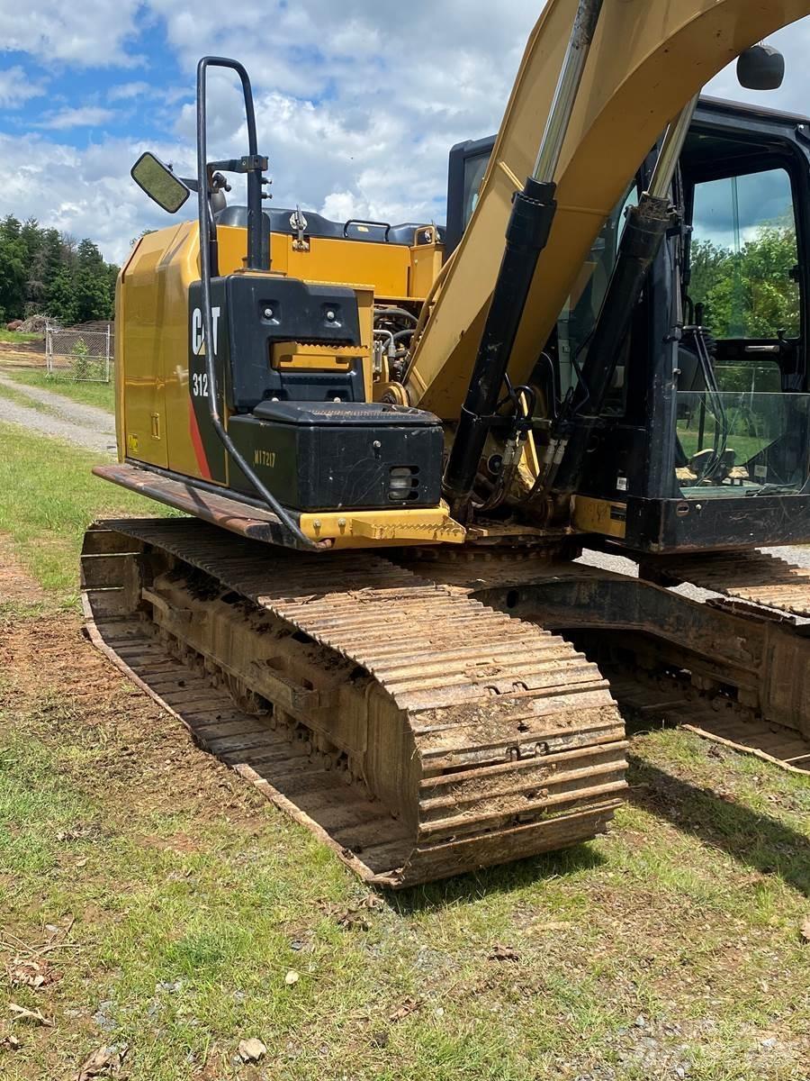 CAT 312E Paletli ekskavatörler