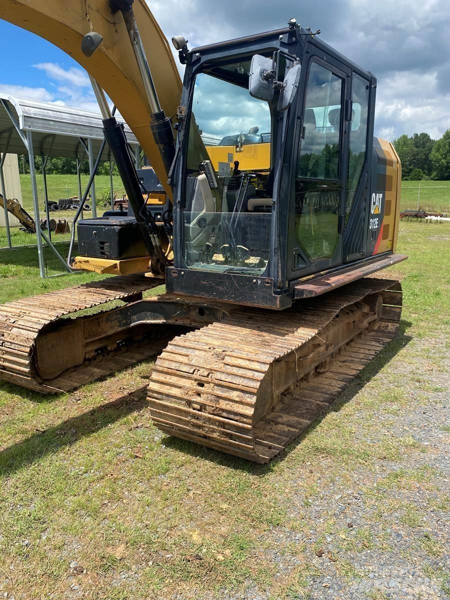 CAT 312E Paletli ekskavatörler
