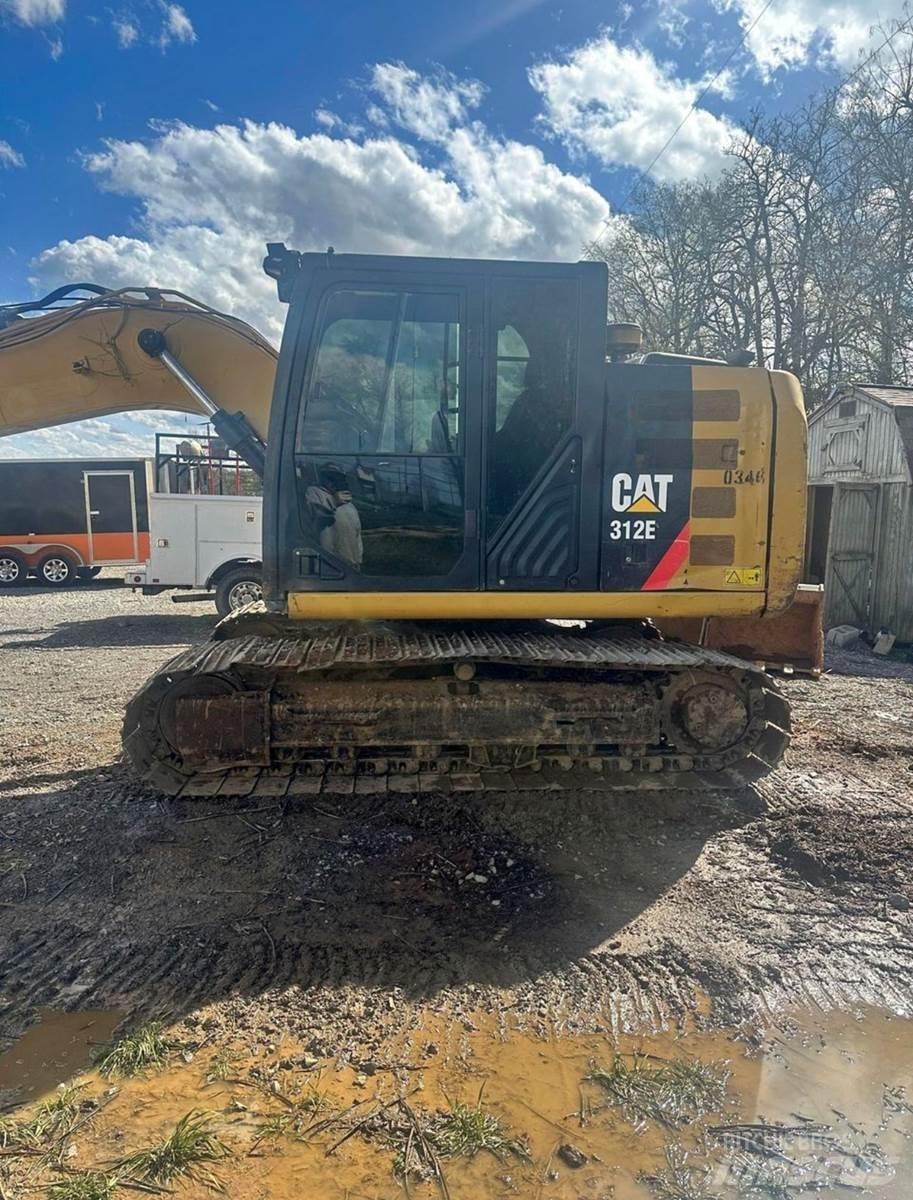 CAT 312E Paletli ekskavatörler