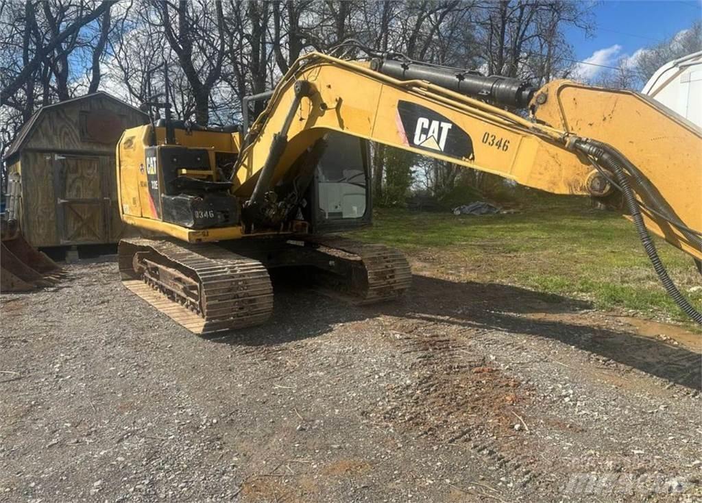 CAT 312E Paletli ekskavatörler