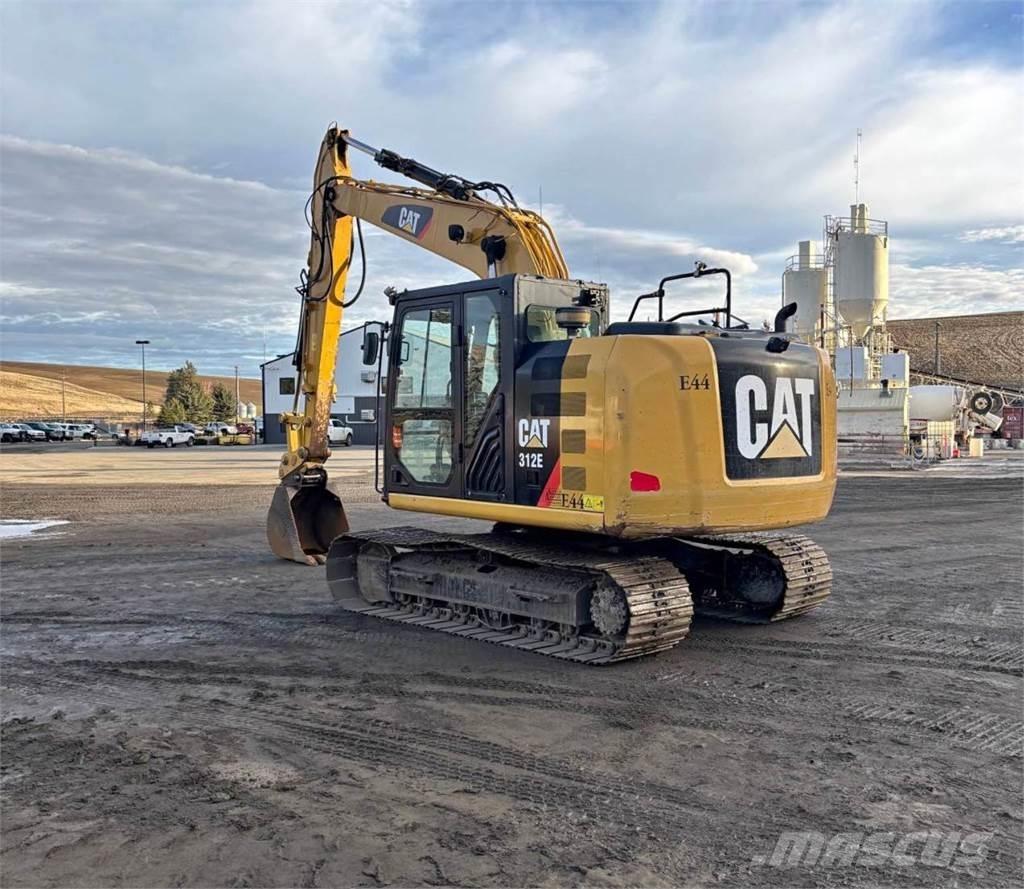 CAT 312E Paletli ekskavatörler