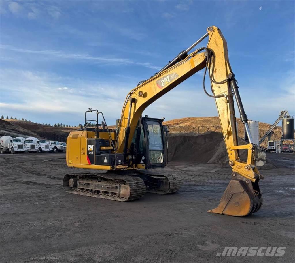 CAT 312E Paletli ekskavatörler