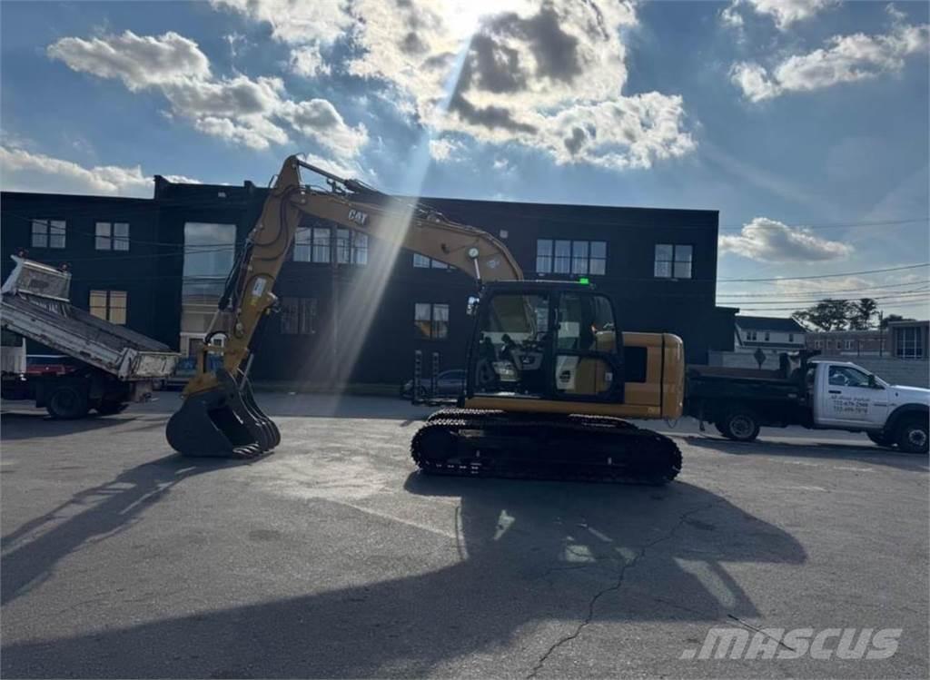 CAT 313 GC Paletli ekskavatörler