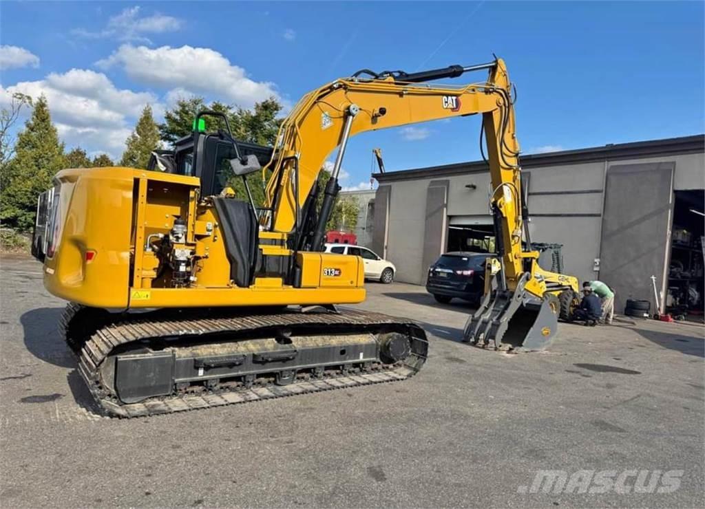 CAT 313 GC Paletli ekskavatörler