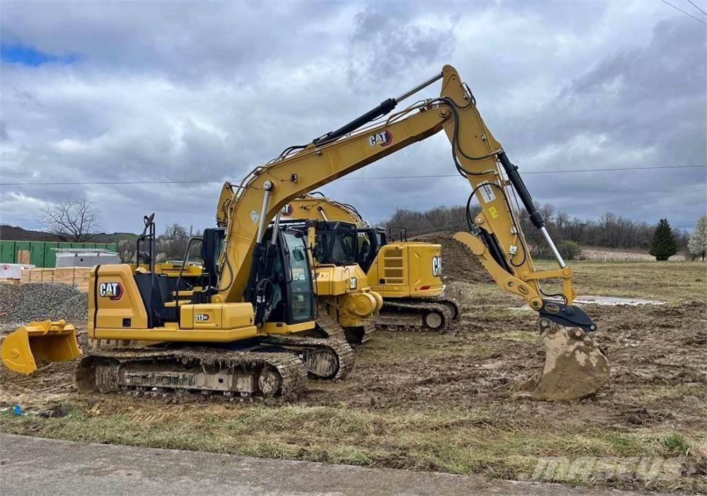CAT 313 GC Paletli ekskavatörler