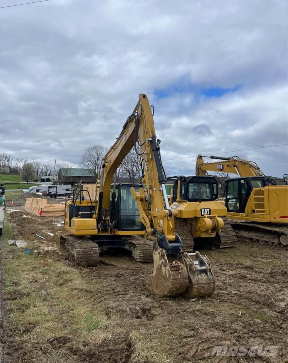 CAT 313 GC Paletli ekskavatörler