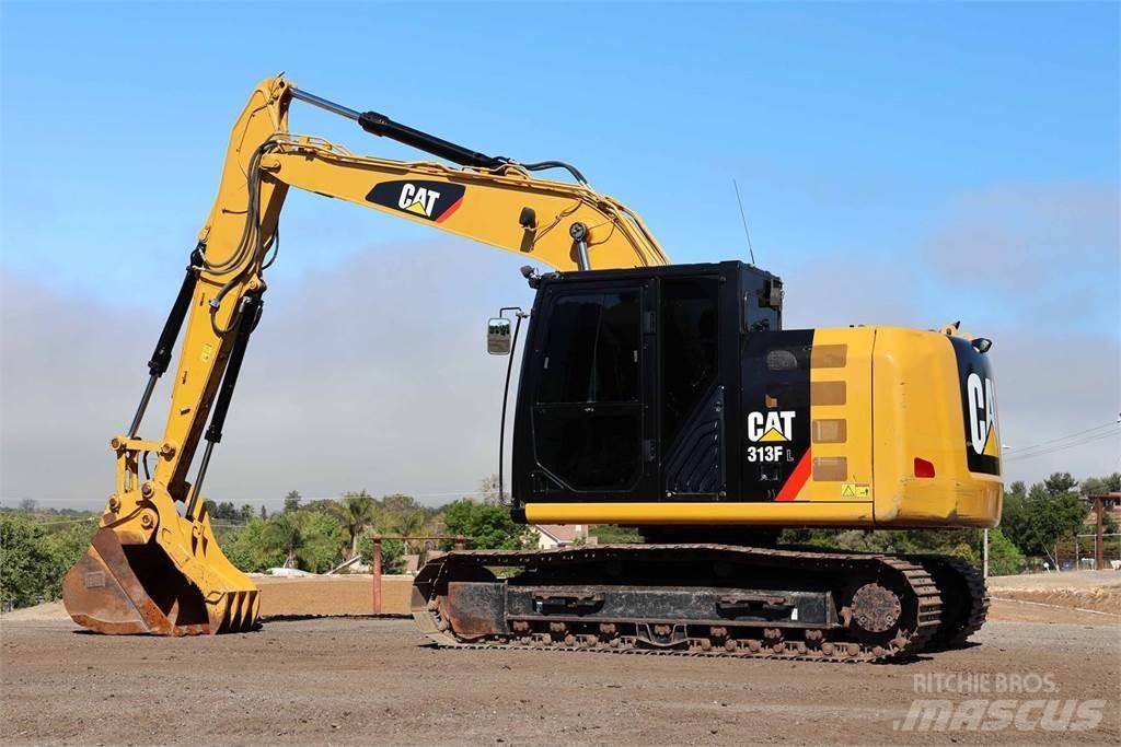 CAT 313FL Paletli ekskavatörler