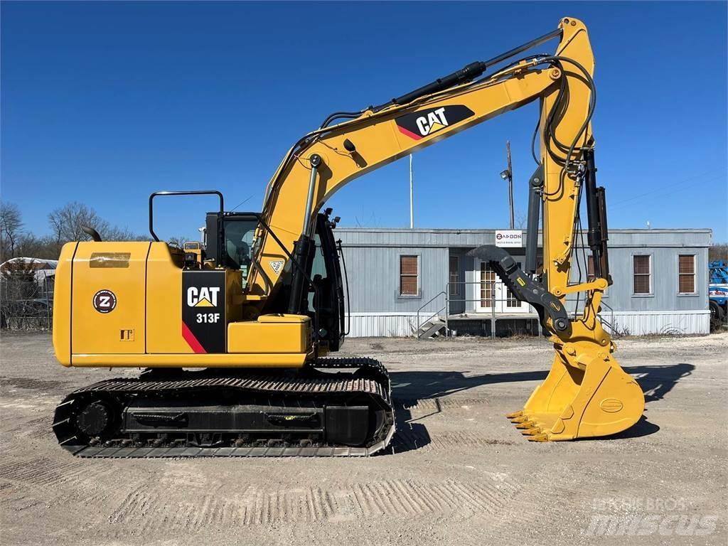 CAT 313FL Paletli ekskavatörler