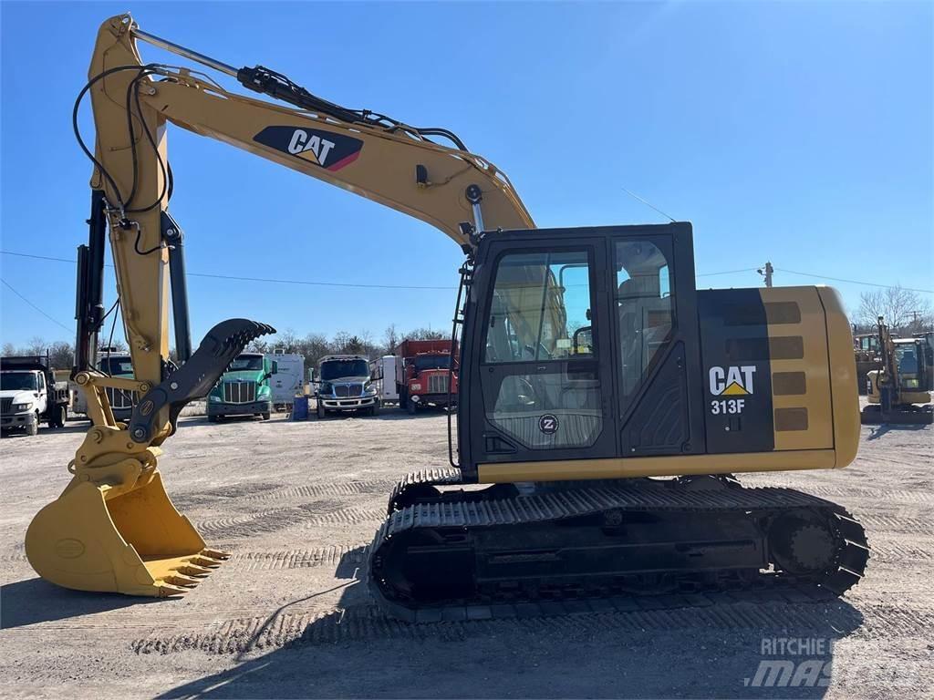 CAT 313FL Paletli ekskavatörler
