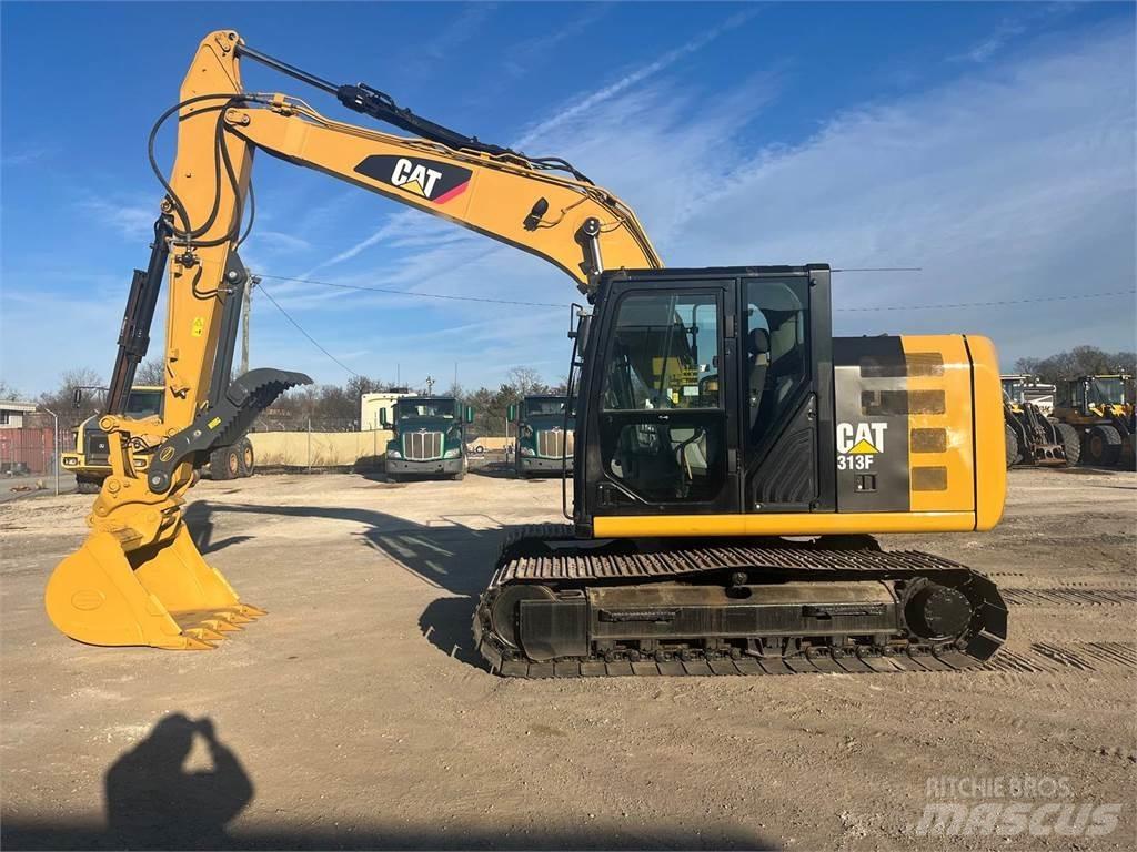 CAT 313FL Paletli ekskavatörler