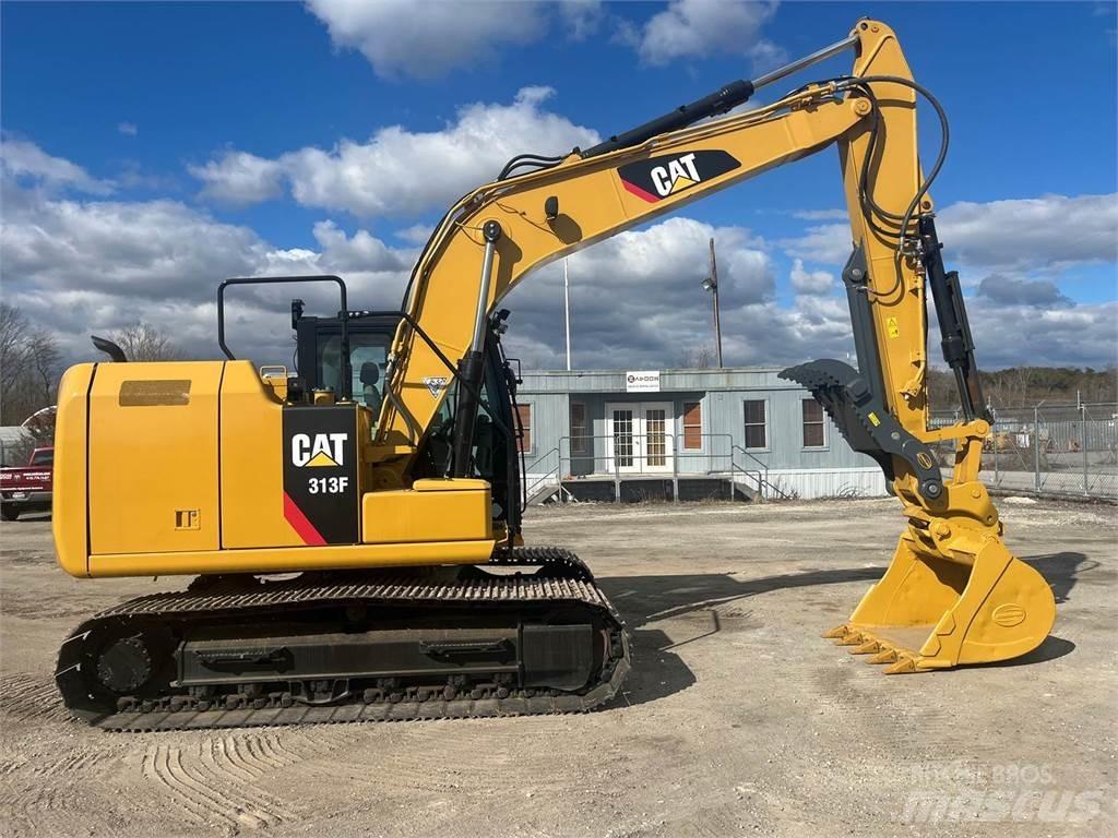 CAT 313FL Paletli ekskavatörler