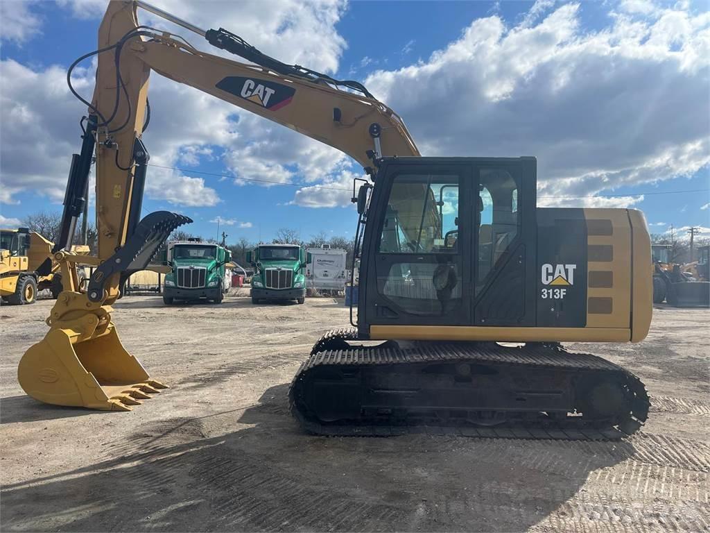 CAT 313FL Paletli ekskavatörler