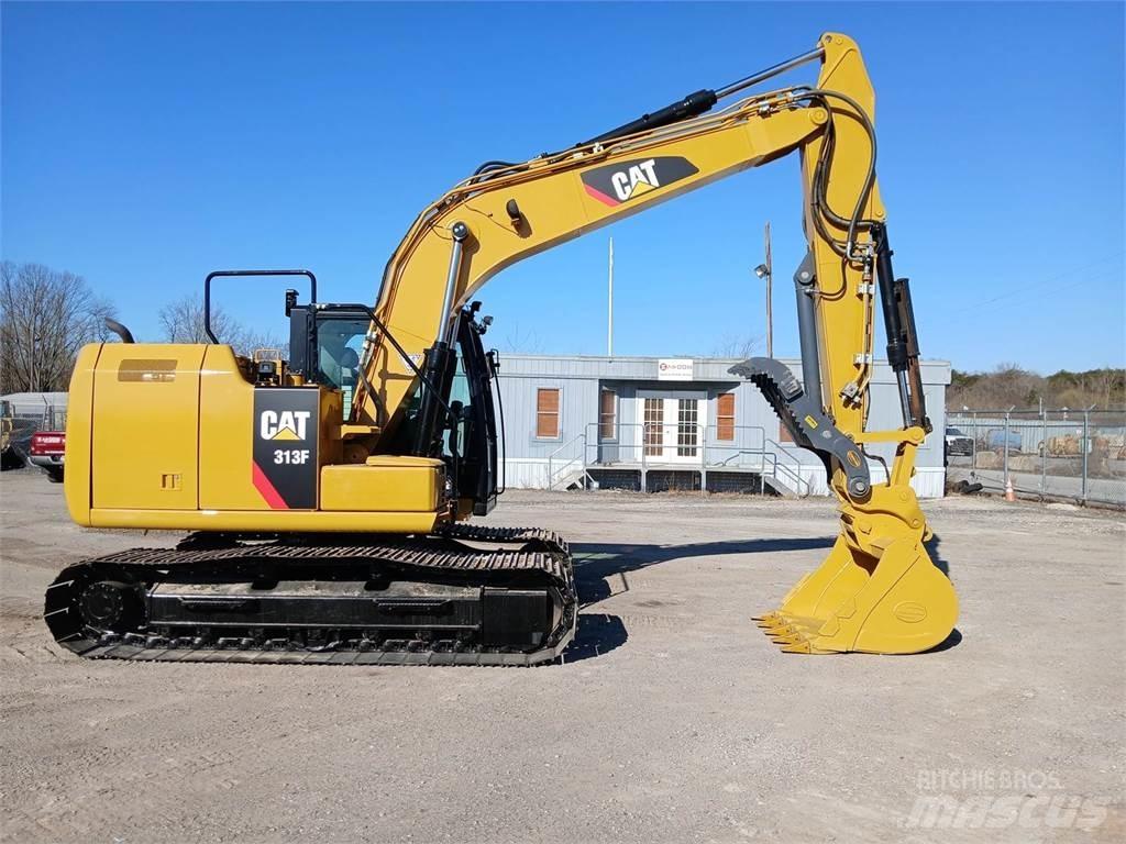 CAT 313FL Paletli ekskavatörler