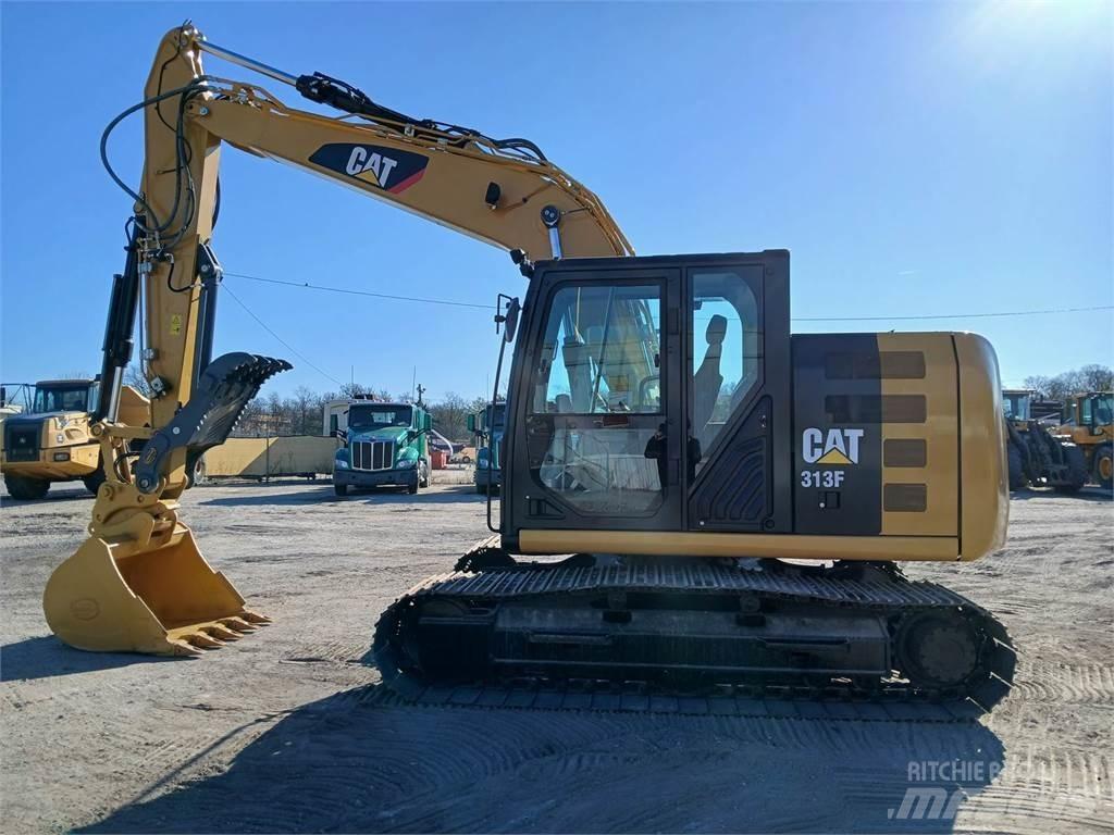 CAT 313FL Paletli ekskavatörler