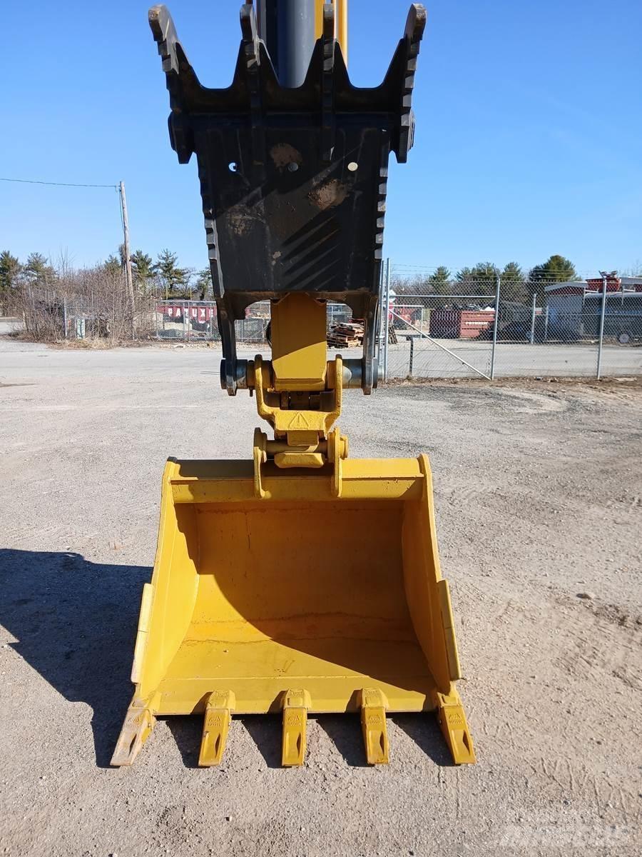 CAT 313FL Paletli ekskavatörler