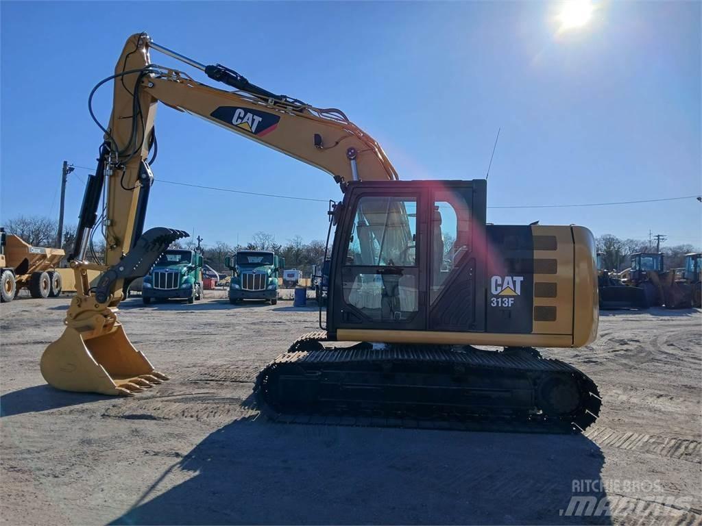 CAT 313FL Paletli ekskavatörler