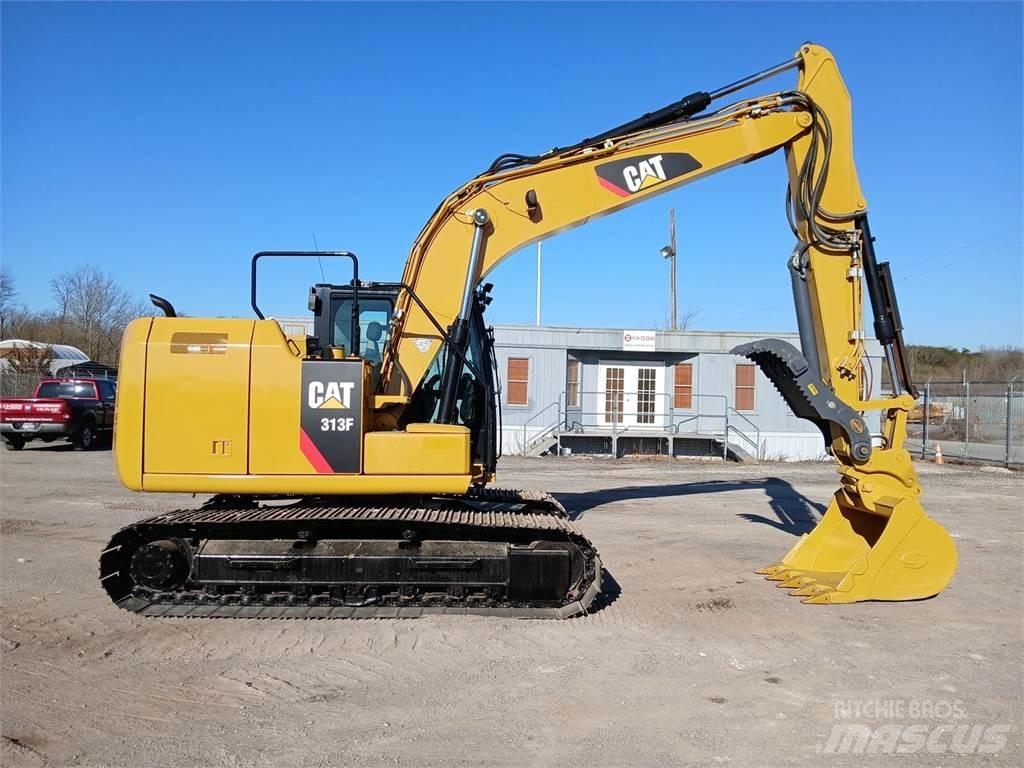 CAT 313FL Paletli ekskavatörler
