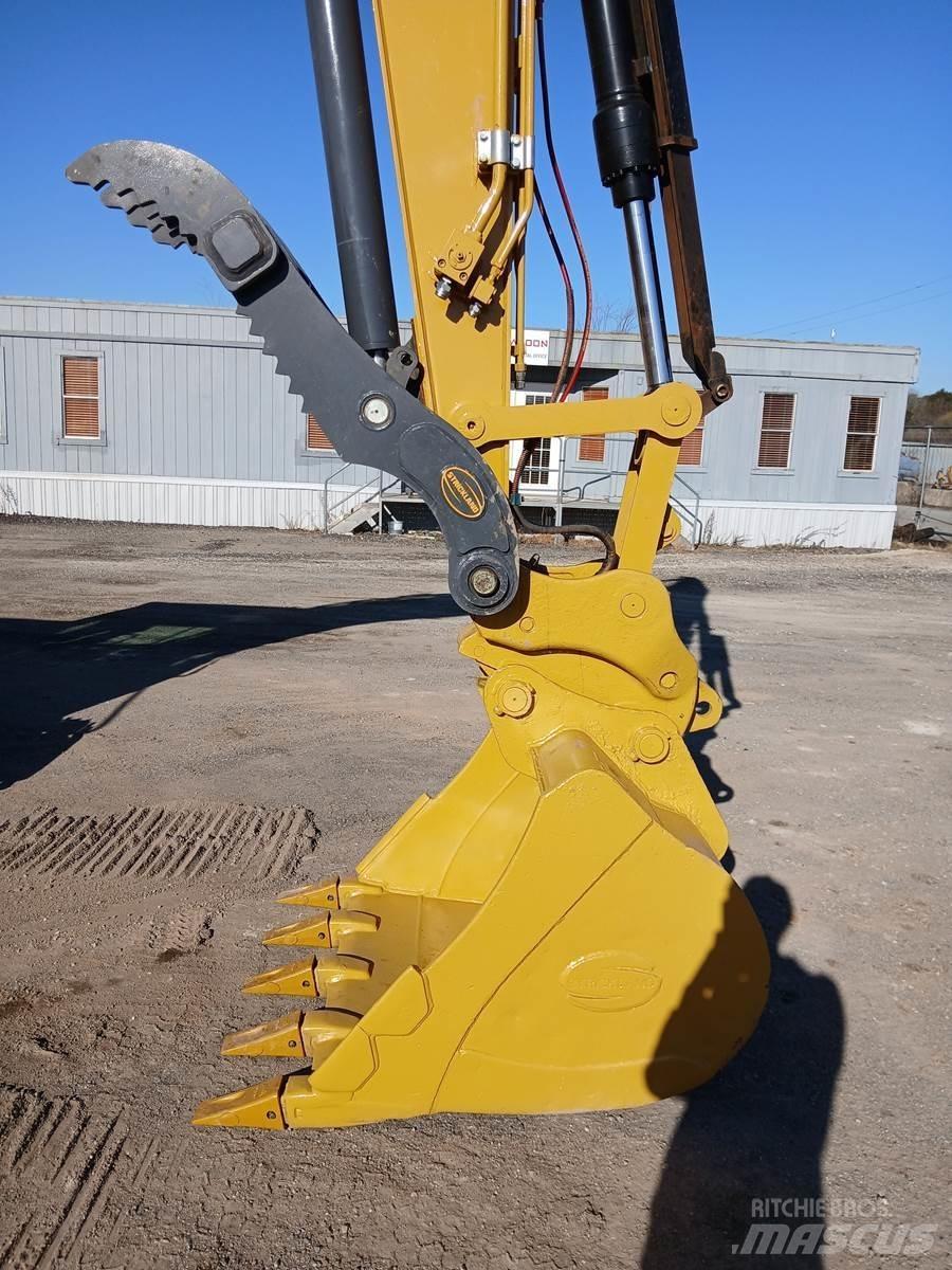 CAT 313FL Paletli ekskavatörler