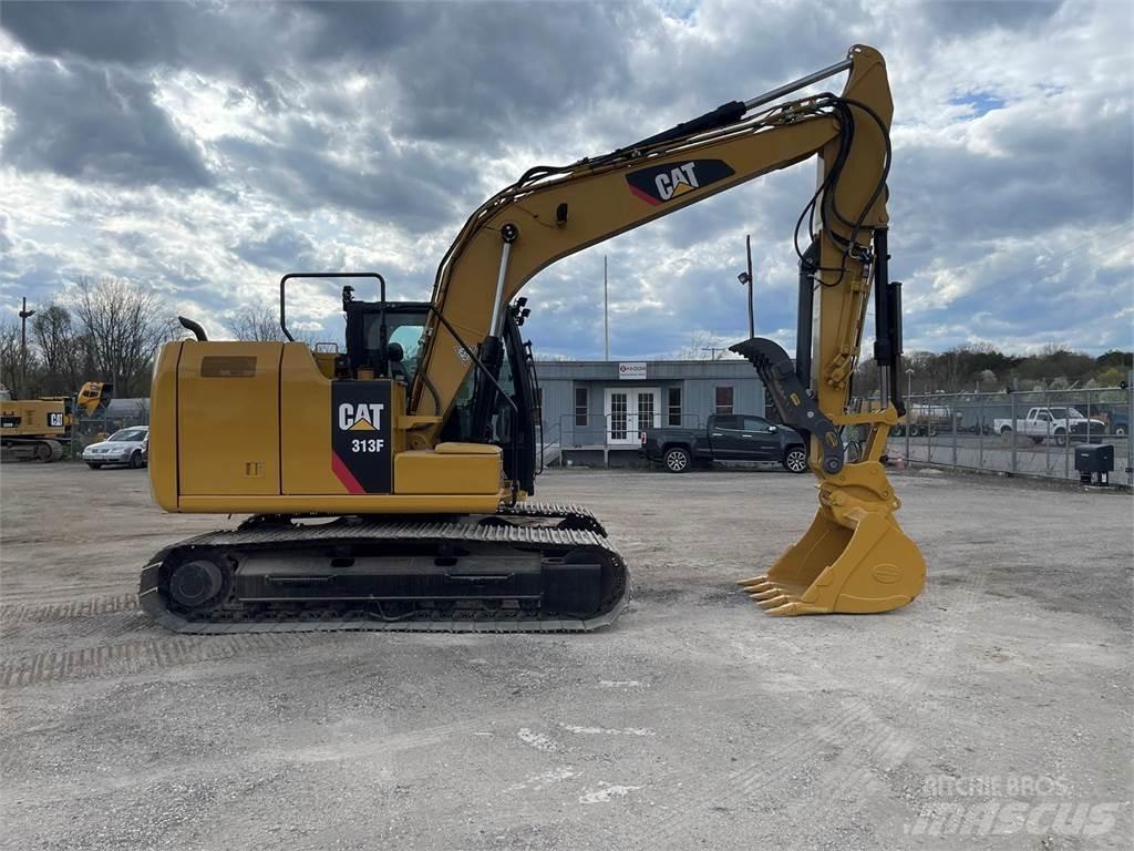 CAT 313FL Paletli ekskavatörler