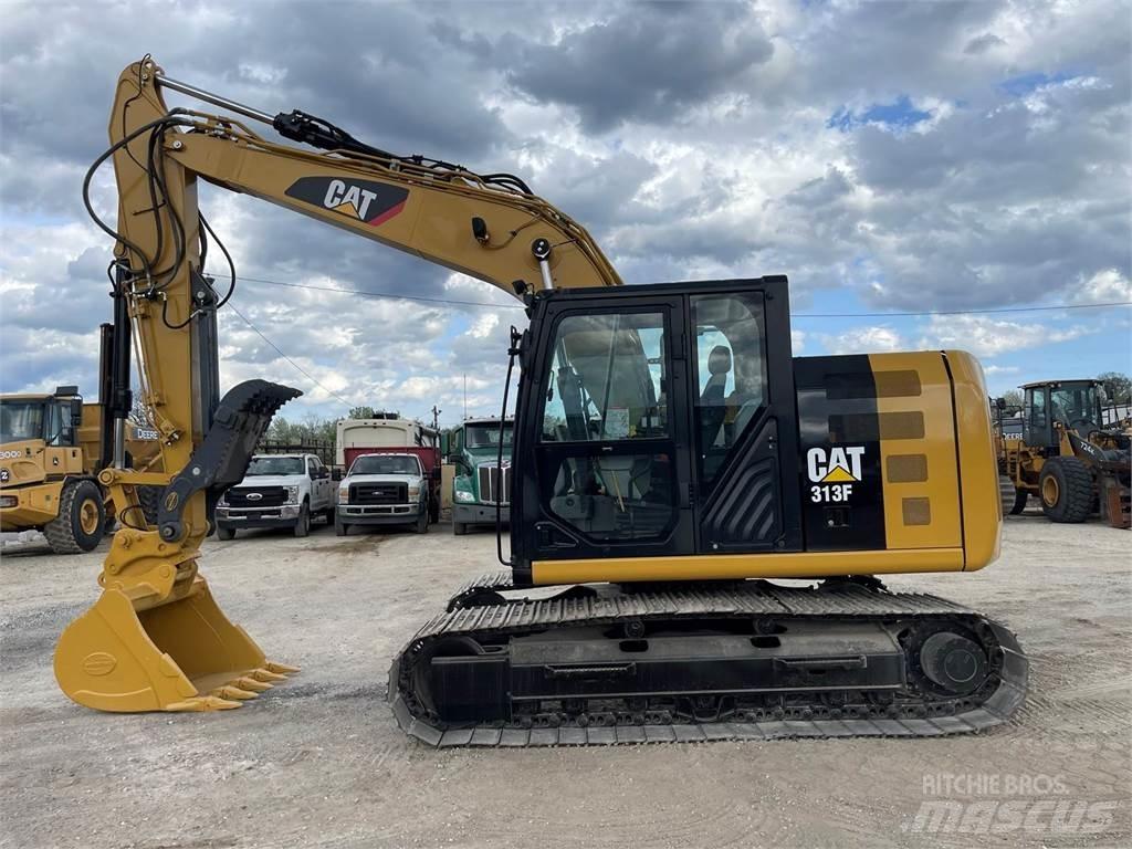 CAT 313FL Paletli ekskavatörler