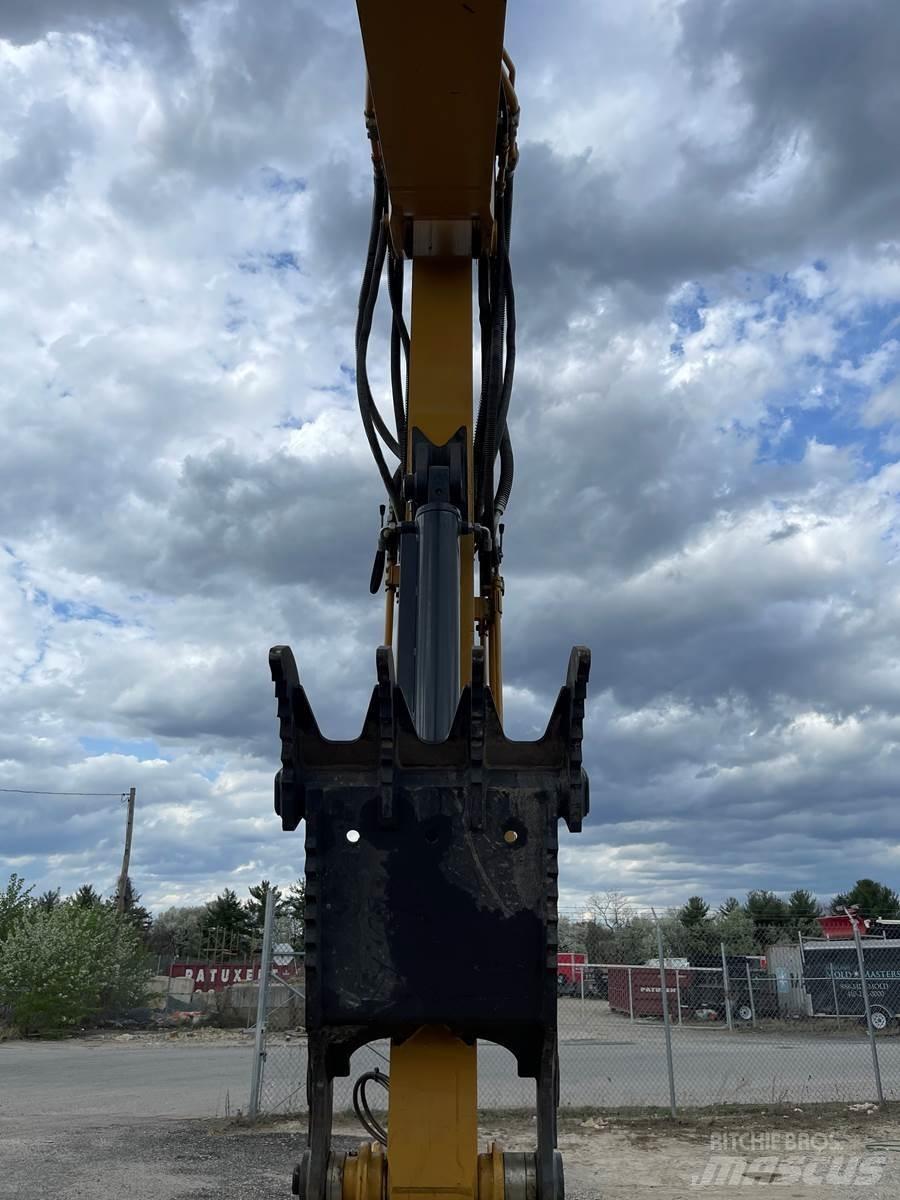 CAT 313FL Paletli ekskavatörler